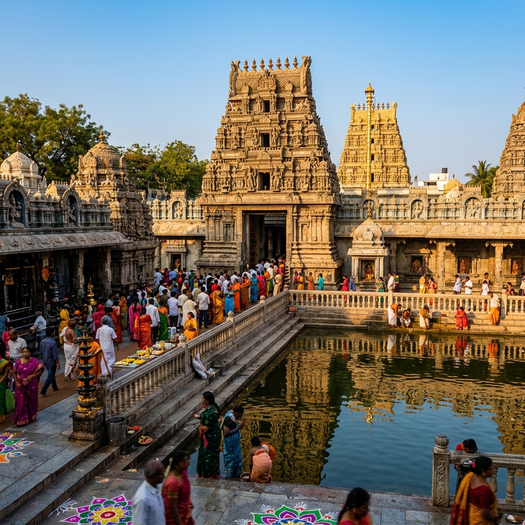 Local 4 Temples