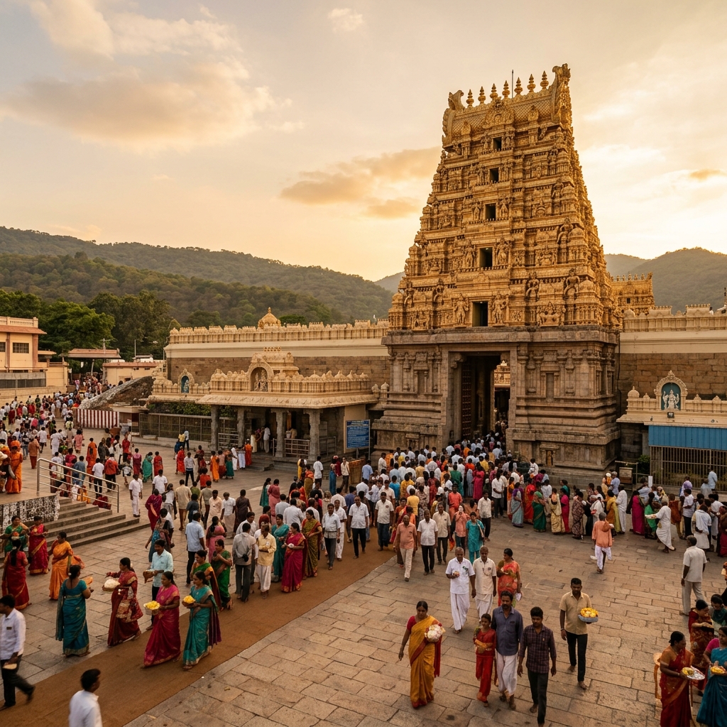 Tirupati Temple Packages Story