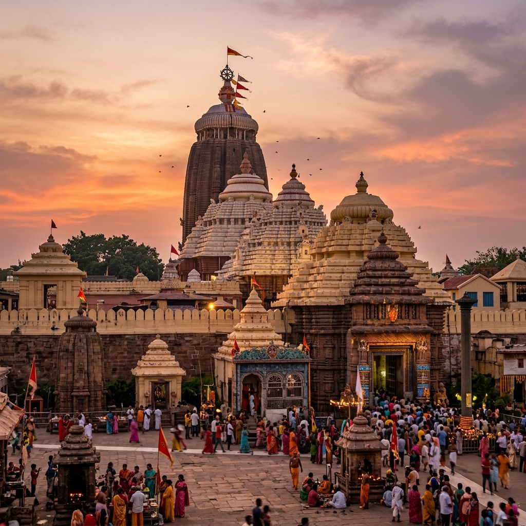Puri Jagannath Temple